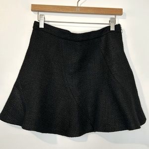Zara Boucle Mini Skirt